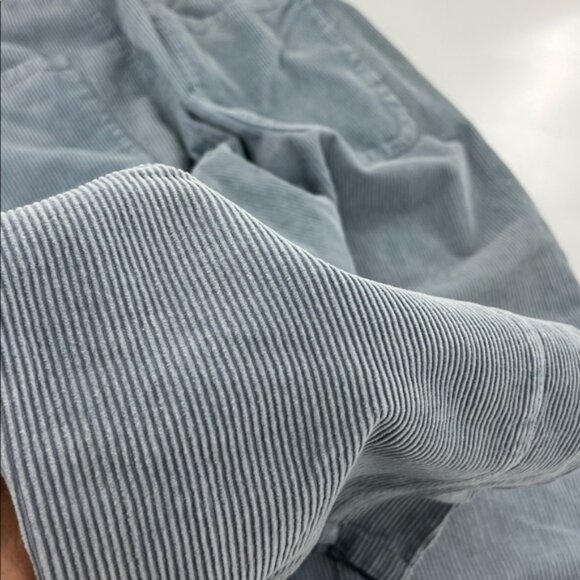 We The Free blue Osaka mid rise barrel Corduroy Jeans 30 - Picture 13 of 13